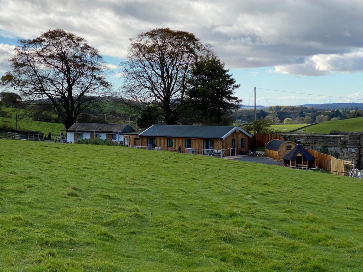Вилла Newlands Farm Stables Кендал Экстерьер фото