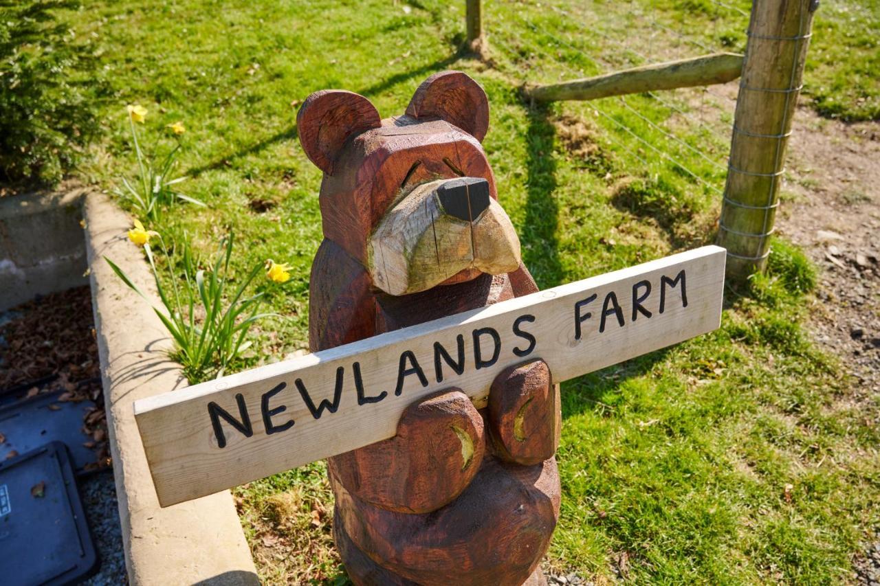 Вилла Newlands Farm Stables Кендал Экстерьер фото